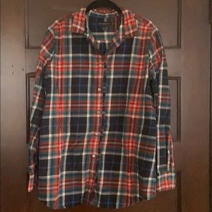 Banana Republic plaid shirt